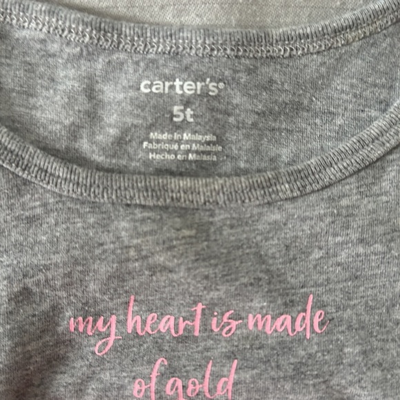 Carter’s Long Sleeve Tee - Picture 3 of 3